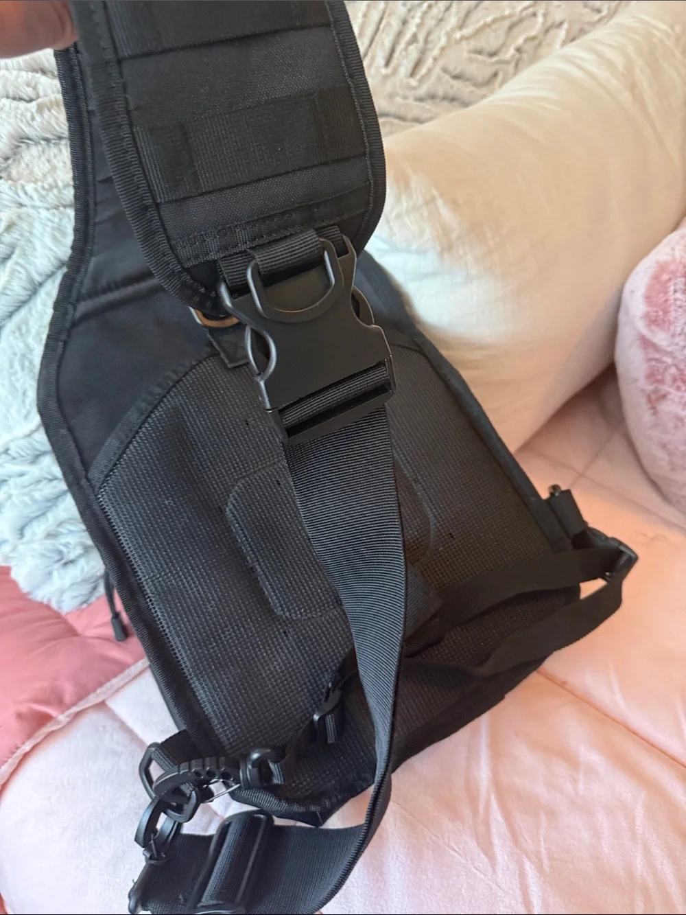 Tactical Black Men's 🎒 backpack - Compact Utility Carry